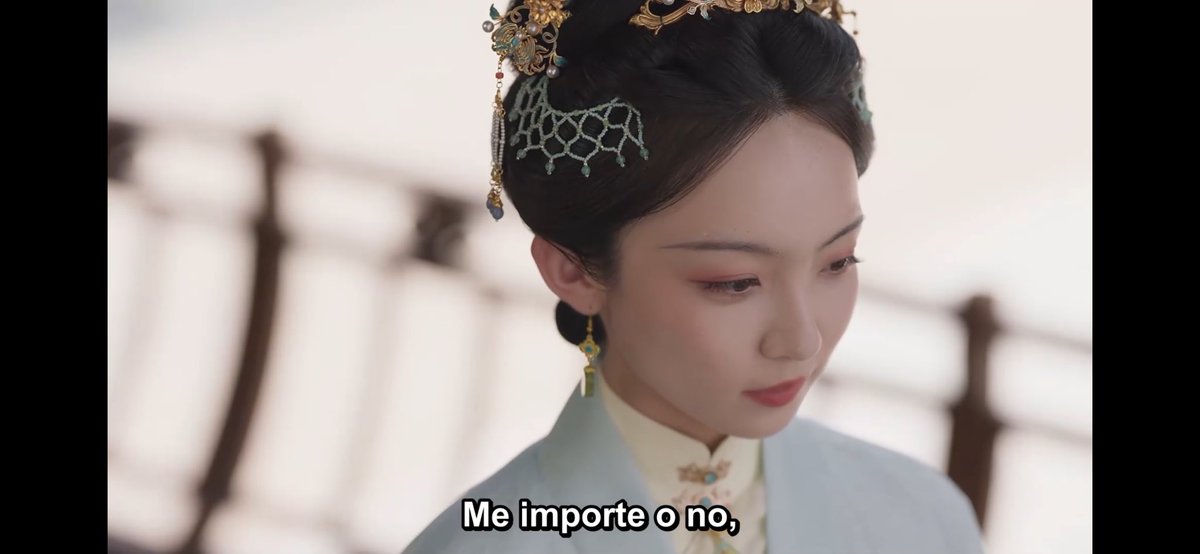 RaihaDiaries's tweet photo. Después de ver a #YeXinZhi admitir q está enamorado ayer en #IrreplaceableEp10, hoy me regalan esta joya en #AgainstTheCurrentEp41
La jeta del marqués al escuchar que si a él le vale los sentimientos de su esposa, esta es tb capaz de ser calculadora
1 satisfacción detrás de otra https://t.co/cXZJlHBkFr