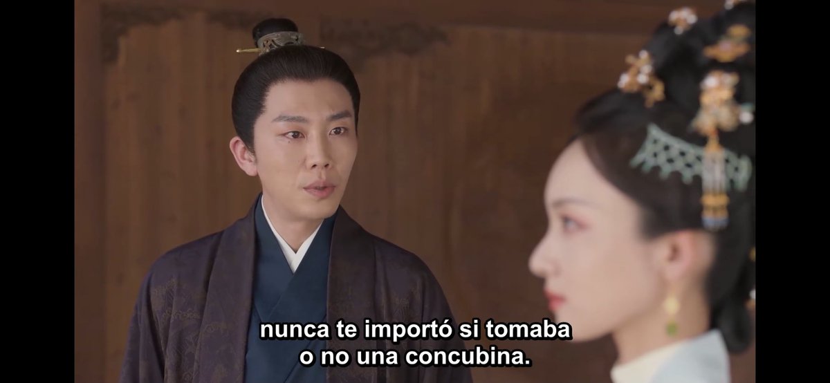 RaihaDiaries's tweet photo. Después de ver a #YeXinZhi admitir q está enamorado ayer en #IrreplaceableEp10, hoy me regalan esta joya en #AgainstTheCurrentEp41
La jeta del marqués al escuchar que si a él le vale los sentimientos de su esposa, esta es tb capaz de ser calculadora
1 satisfacción detrás de otra https://t.co/cXZJlHBkFr