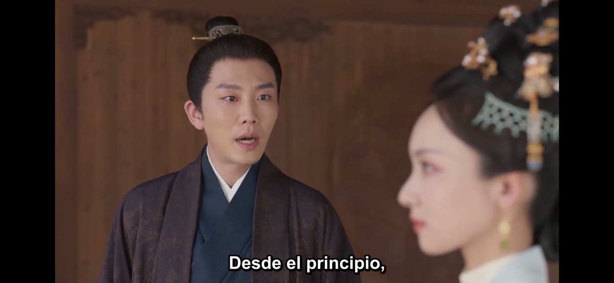 RaihaDiaries's tweet photo. Después de ver a #YeXinZhi admitir q está enamorado ayer en #IrreplaceableEp10, hoy me regalan esta joya en #AgainstTheCurrentEp41
La jeta del marqués al escuchar que si a él le vale los sentimientos de su esposa, esta es tb capaz de ser calculadora
1 satisfacción detrás de otra https://t.co/cXZJlHBkFr