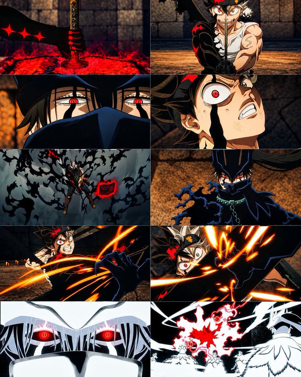 AnimexTwts's tweet photo. What's your opinion on the 1st episode of Black Clover? https://t.co/PoeIsyZ5tB