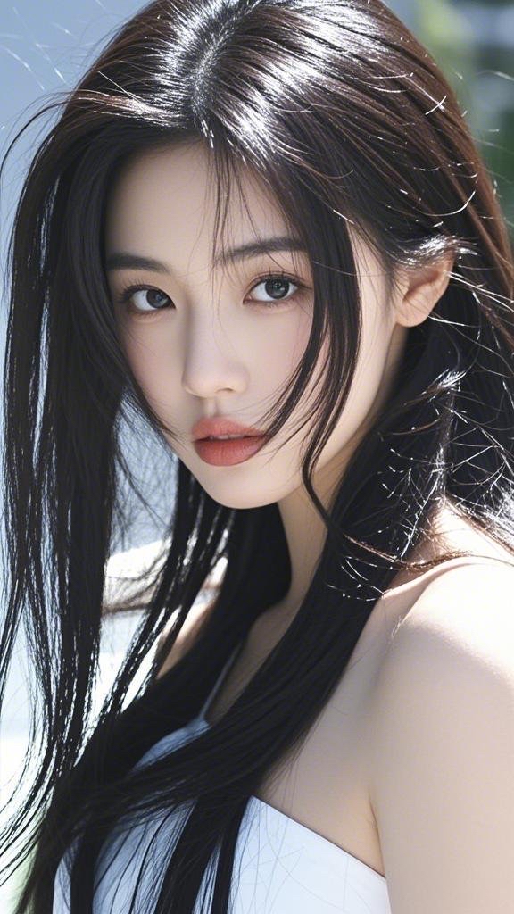 Dikdik33318430's tweet photo. Her charming smile [媚靥] brings a pleasant vibe, no need for those meaningless hassle, just keep it simple. https://t.co/w4PqvVT2E0
