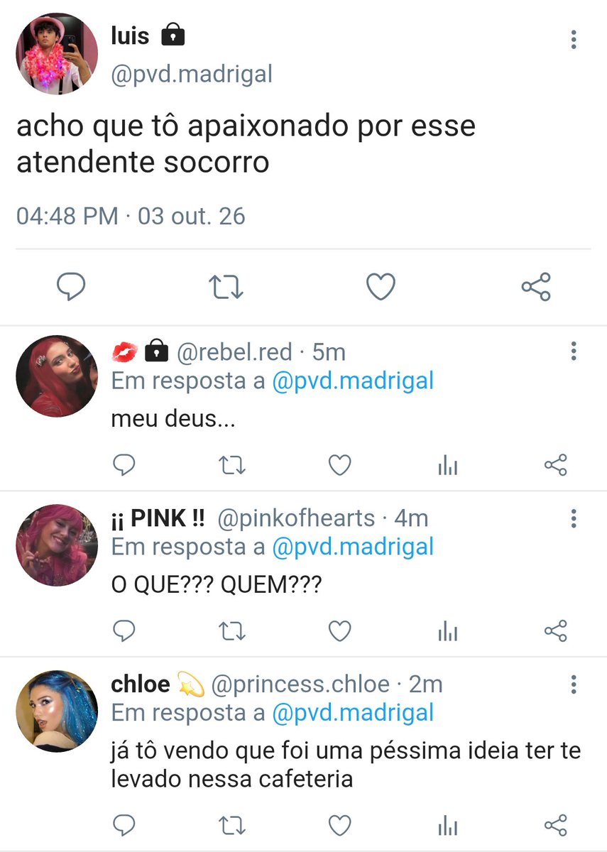 _milkyalien's tweet photo. #AUtober × #Stronghat – Coffee Shop
Luis Madrigal frequenta todos os dias a mesma cafeteria apenas para observar sua paixão secreta. Certo dia, Madrigal começa a perceber que o atendente de sempre não está mais trabalhando, fazendo o garoto ficar preocupado.
Ou+ https://t.co/FktCPEcXU6