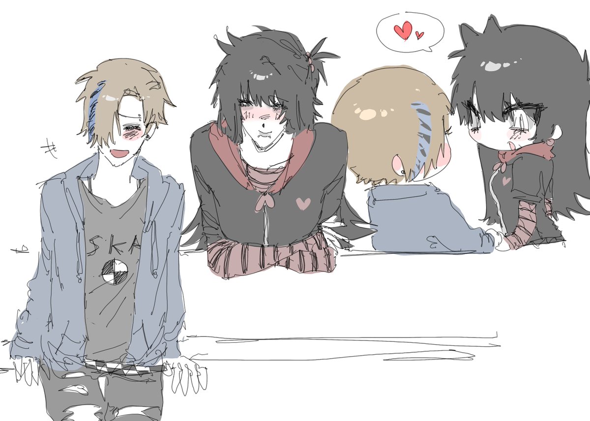 extramiji_ra's tweet photo. #eddsworld #toritam teens ok https://t.co/2tevMVmHUl