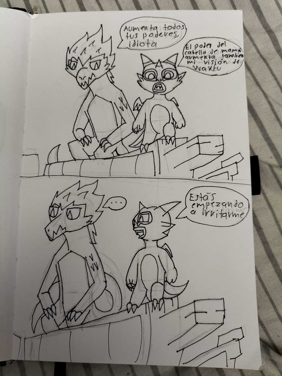 _XWEEKES_'s tweet photo. Me habían salio este post y me pareció interesante así que lo dibuje.
Voy a etiquetar a @Orilove24191386 me gusta lo que sube :) https://t.co/F53crpgamL