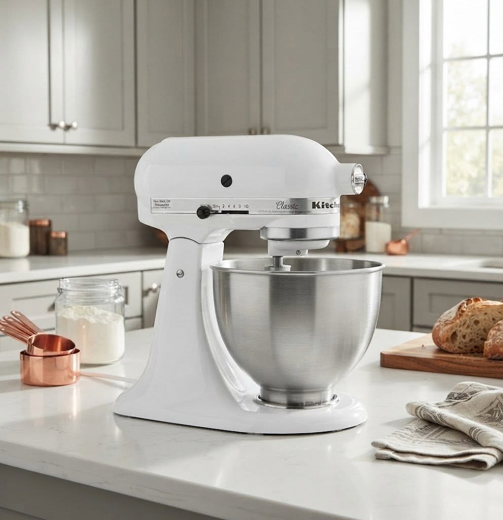 realballadolla's tweet photo. Limited time deal! $299.99 for this 4.5-Quart KitchenAid Stand Mixer! #ad https://t.co/QotcP2Eu8u #amazondeals #kitchenaid #kitchenaidmix #cooking #baking https://t.co/5Tien0t4Ep