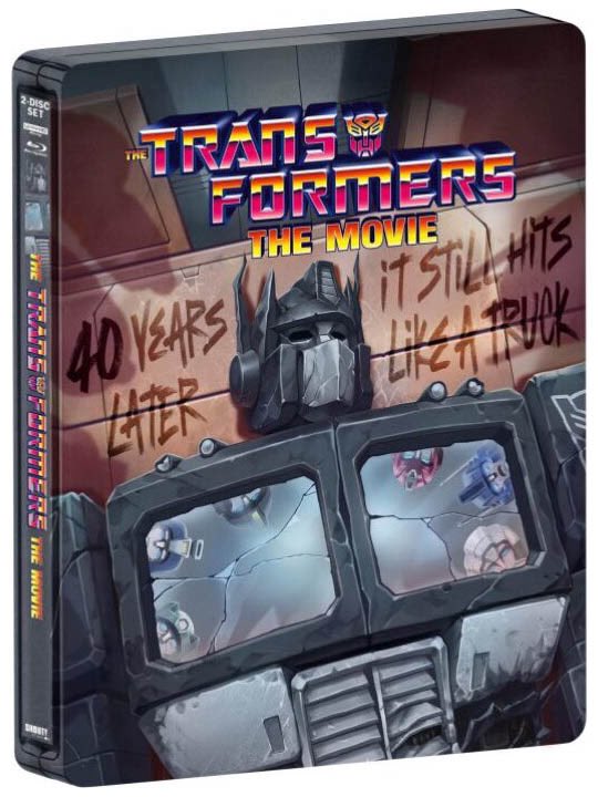 hdreport's tweet photo. The Transformers: The Movie (1986) is releasing in this 40th Anniversary Limited Edition SteelBook on Nov. 17. Details: https://t.co/sFHACcDzBo https://t.co/SqRbRk549T