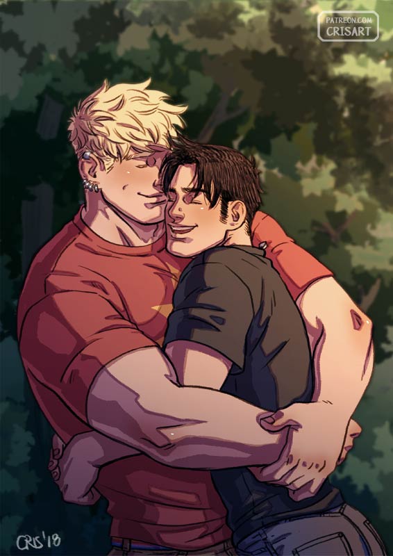 Cris__Art's tweet photo. "Hug" 🥰🥰 https://t.co/Co3RpI7Wl8