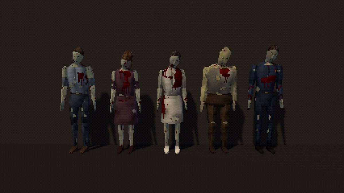 HeyHeyThereeee's tweet photo. In the first Resident Evil every save cost something: an ink ribbon, used up at a typewriter. Saving became a choice, and the fear came from what you might lose.

Making a PS1 horror game for Halloween? Every PSX pack in one: https://t.co/cgf3fY3Qv5
#PSX #gamedev https://t.co/oVh3VwaFzw