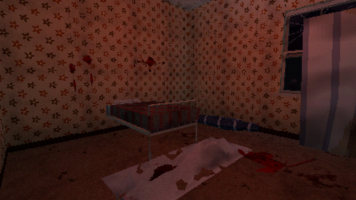 HeyHeyThereeee's tweet photo. In the first Resident Evil every save cost something: an ink ribbon, used up at a typewriter. Saving became a choice, and the fear came from what you might lose.

Making a PS1 horror game for Halloween? Every PSX pack in one: https://t.co/cgf3fY3Qv5
#PSX #gamedev https://t.co/oVh3VwaFzw