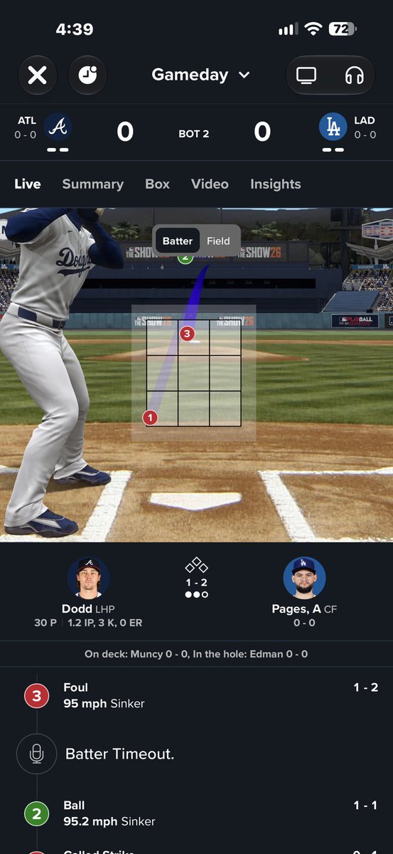 wxchristopher's tweet photo. @MLBONFOX@Atlanta still has both challenges! @MLB official scoring is showing two as well. https://t.co/3LI6bdSXsB