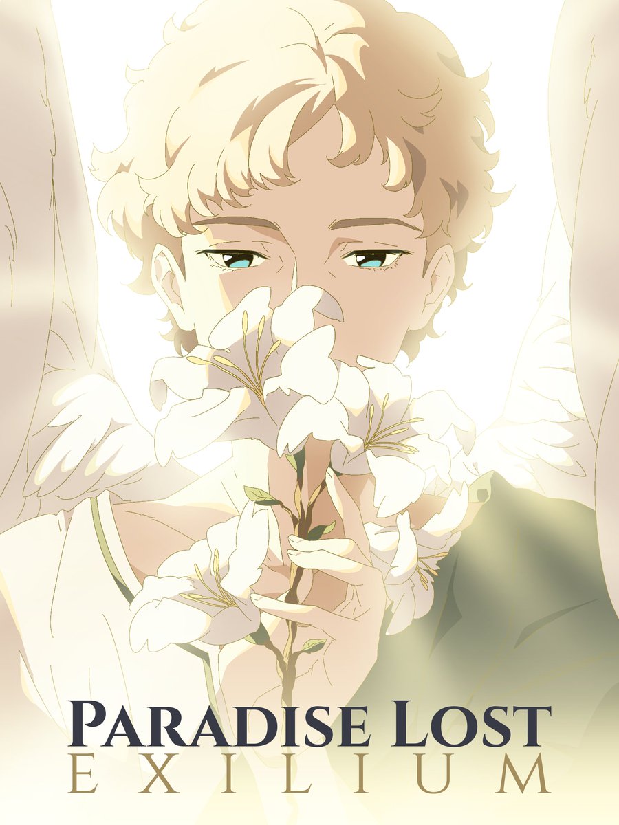 paradiselostEX's tweet photo. @RachelToRome We're an international team consisting of artists from the manga and anime industry and we are creating a manga adaptation of Paradise Lost. https://t.co/DXHWd53Wv6