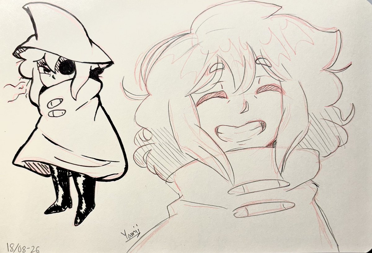 YamiiyOwO's tweet photo. SIFFRIN IS MY MUSE!!! i think ive drawn them like over 40 times this year lmao https://t.co/Vj3vp8EO3t