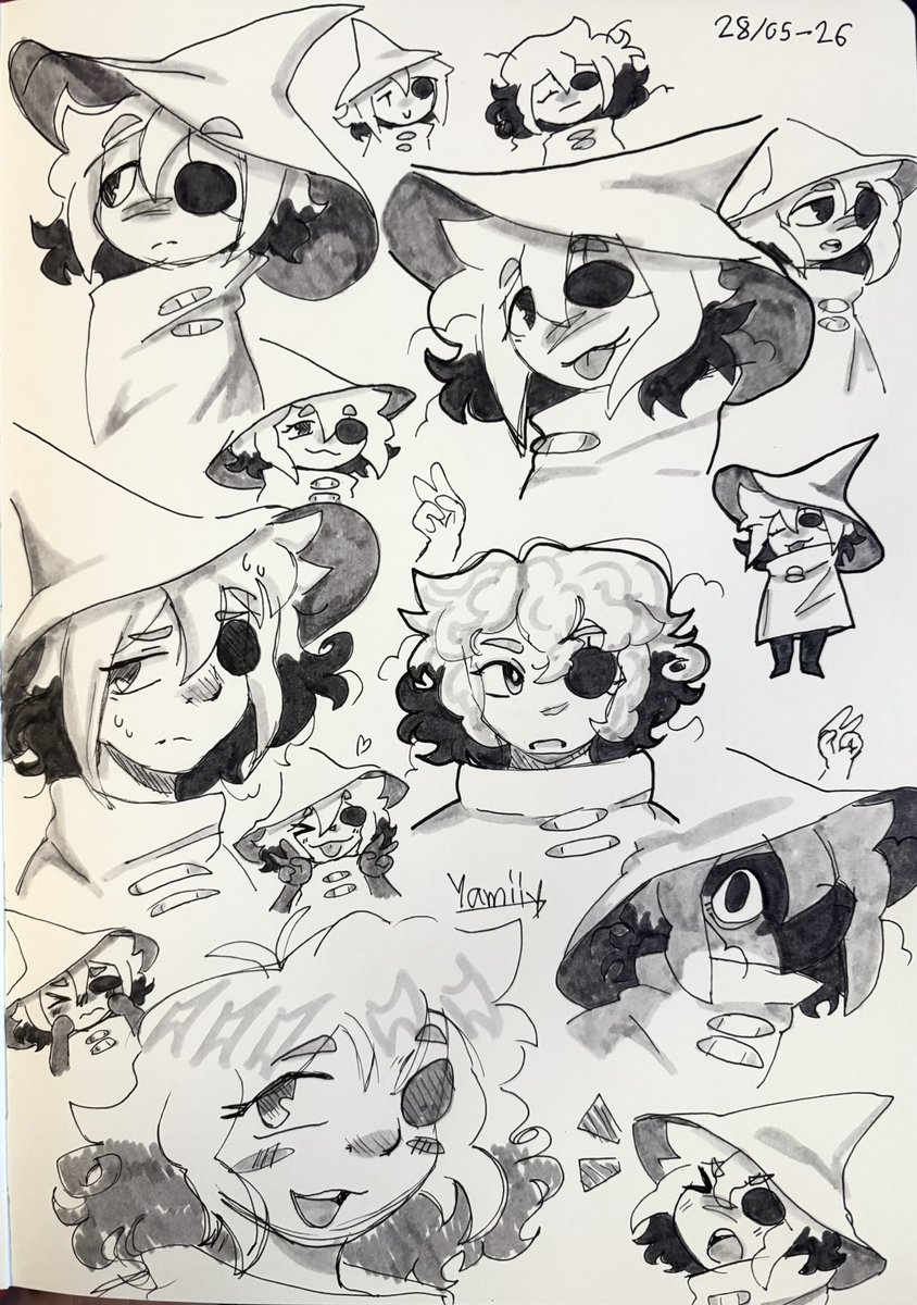 YamiiyOwO's tweet photo. SIFFRIN IS MY MUSE!!! i think ive drawn them like over 40 times this year lmao https://t.co/Vj3vp8EO3t