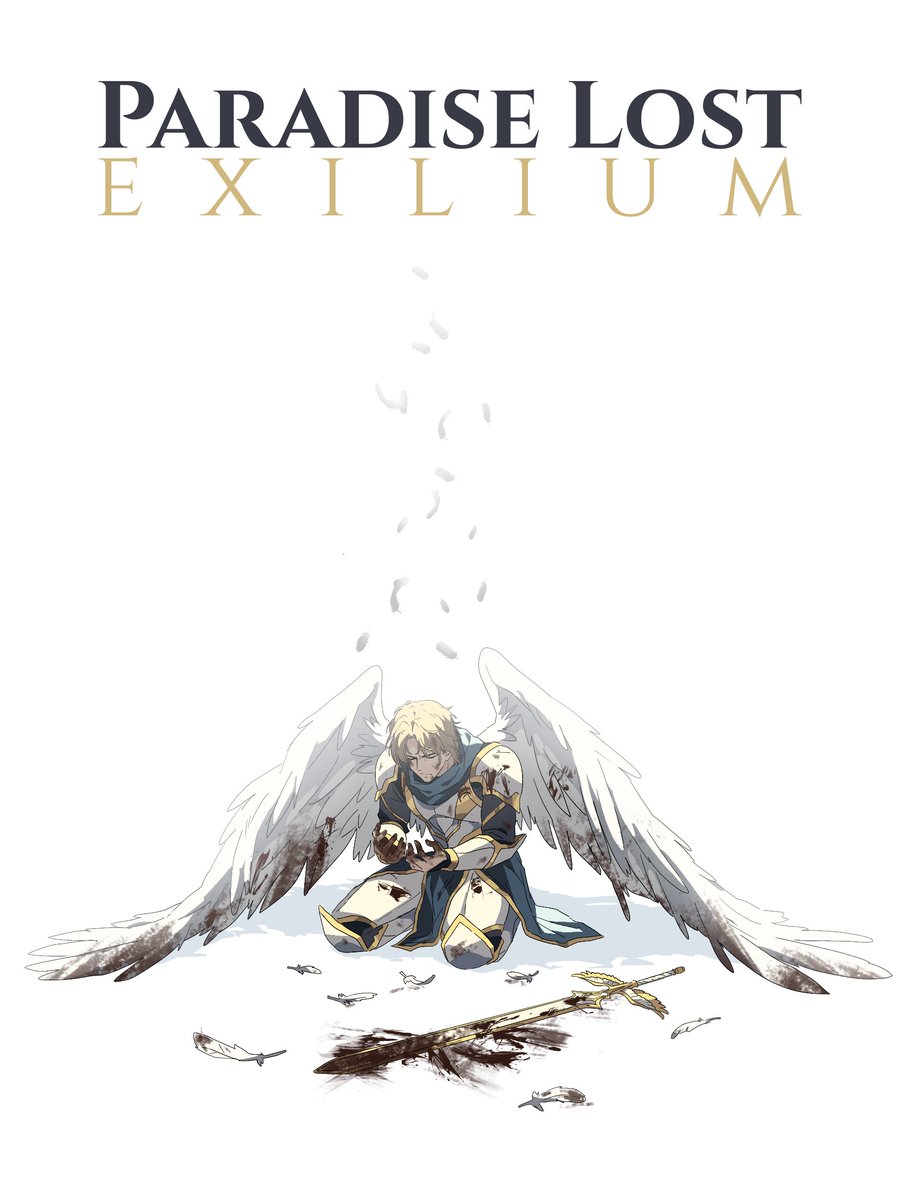 paradiselostEX's tweet photo. @RachelToRome We're an international team consisting of artists from the manga and anime industry and we are creating a manga adaptation of Paradise Lost. https://t.co/DXHWd53Wv6