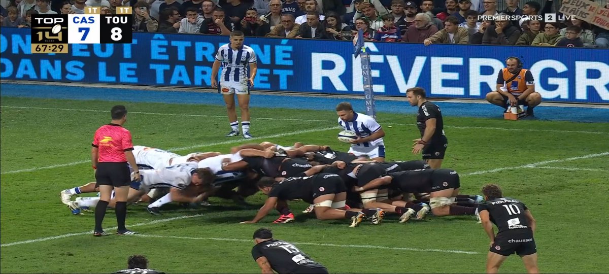 pjtanglewood's tweet photo. You very rarely see a such a low try count in the top14 #top14 #castre #toulouse https://t.co/UNEhJEbrgp