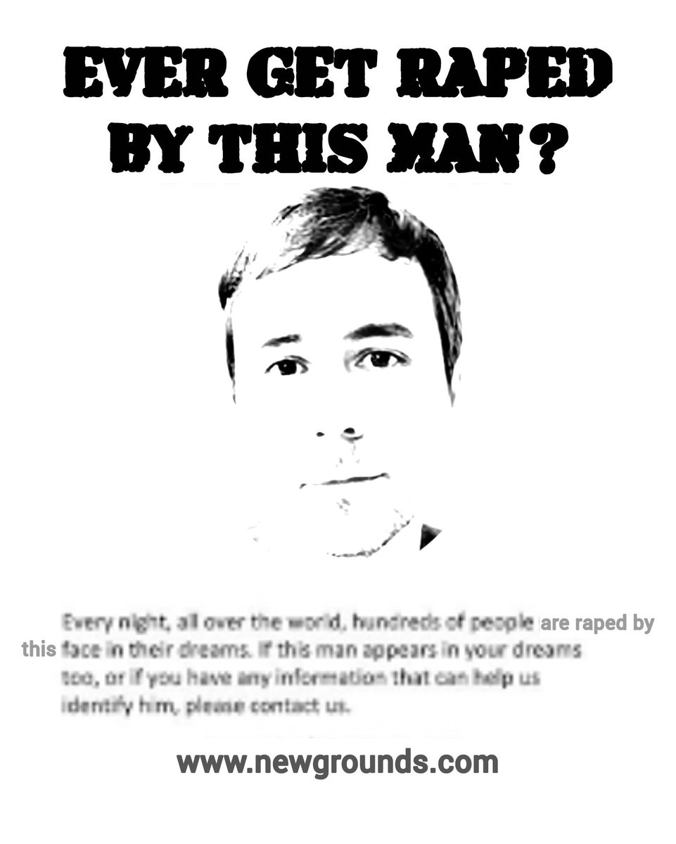 DogFuckerNG's tweet photo. A psychiatrist decided to send this portrait to some of her colleagues that have patients with recurrent rapes. Within a few months, four patients recognize the man as a frequent presence in their own rapes. All the patients refer to him as THIS MAN. https://t.co/kHEO9lGg7t