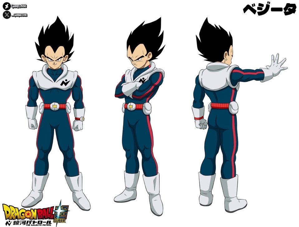 DBSuperUniverse's tweet photo. This is some phenomenal Art illustrations! 

Son Goku &amp; Vegeta-San - The Galactic Patrol Arc

Composed by @_gabbacchio 🔥 https://t.co/3PRiqC7sdO