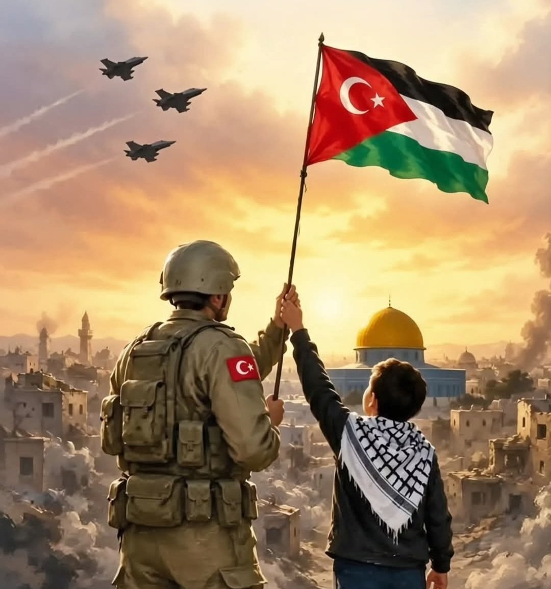 FatmaAk00888091's tweet photo. Kudüs Emanetimizdir. 🇵🇸🇹🇷
#JerusalemOurTrust 

🇹🇷❤🌹🇵🇸☝

Özgür  AKSA
Özgür FİLİSTİN 
Özgür  GAZZE https://t.co/8mdJnQglfW