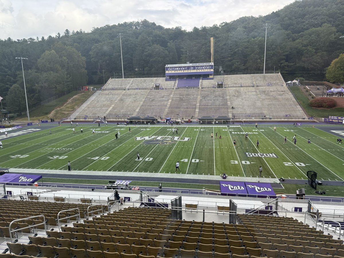 TTU_GESN's tweet photo. GESN is on the ground in Cullowhee. Pregame coverage starts at 4 central, listen live: https://t.co/CQvImN5yjY https://t.co/bhfMmCKBfo
