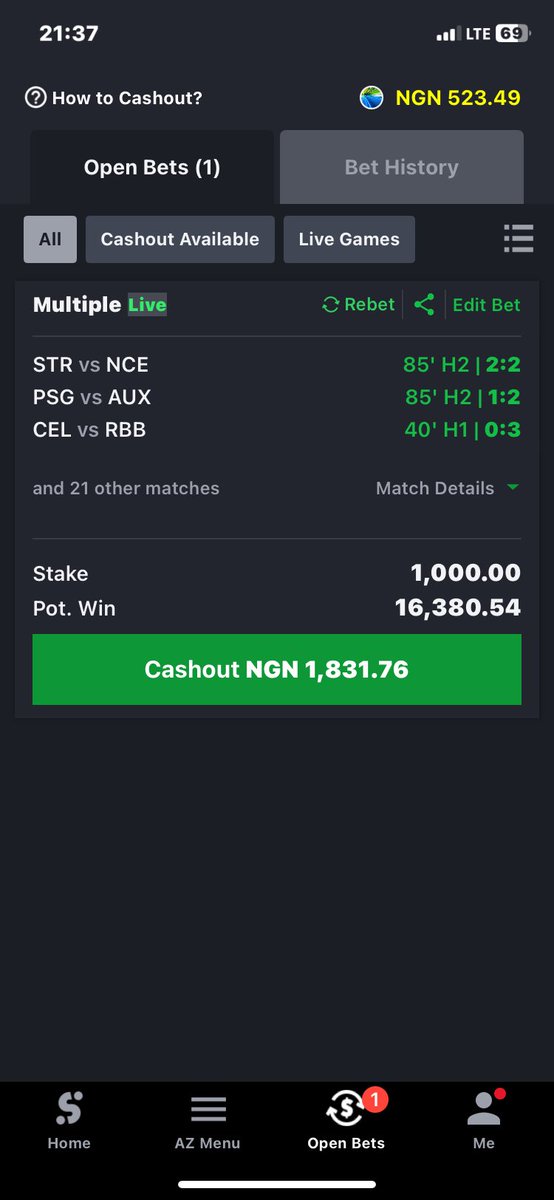 Michaelmkqo's tweet photo. @billionaire_eze Still playing 🙂 https://t.co/Rmh4uylHJy