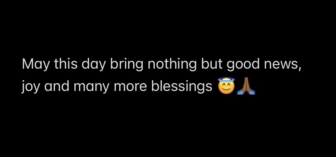 MYavhudi's tweet photo. Good morning Fam, have a blessed Sunday 🙌🏽💕 https://t.co/KmsXxPKp72