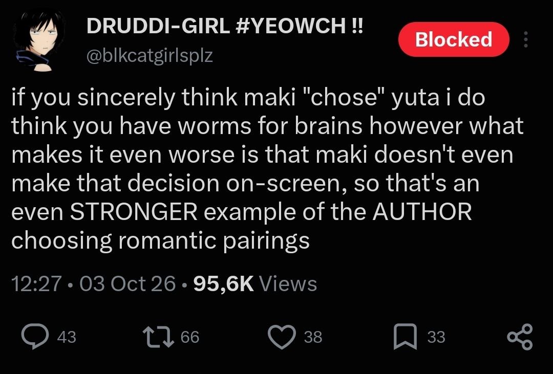 Violettaaaaw's tweet photo. I'm crying This account has to be satire Her whole account is about talking trash about ytmk and showing Yuta like a demon Get a grip 😭 https://t.co/SL4RKt2u1q