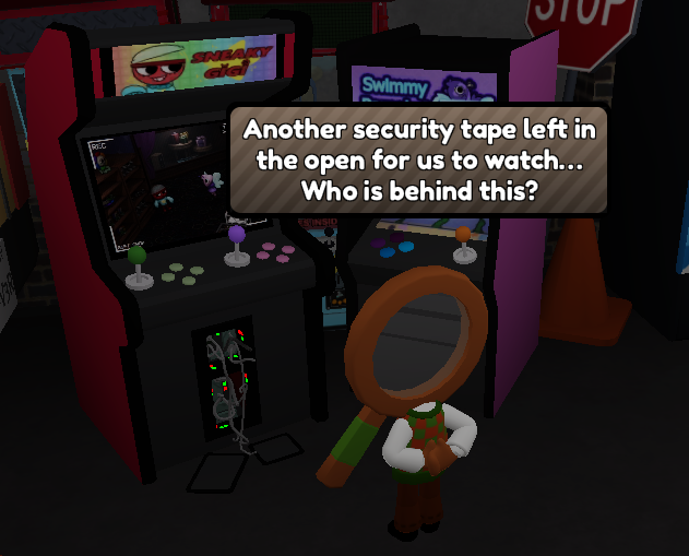 1EyedDetective's tweet photo. //He also dialogue for Gigi's lore tape apparently👀👀👀 https://t.co/Becy32J7Ci