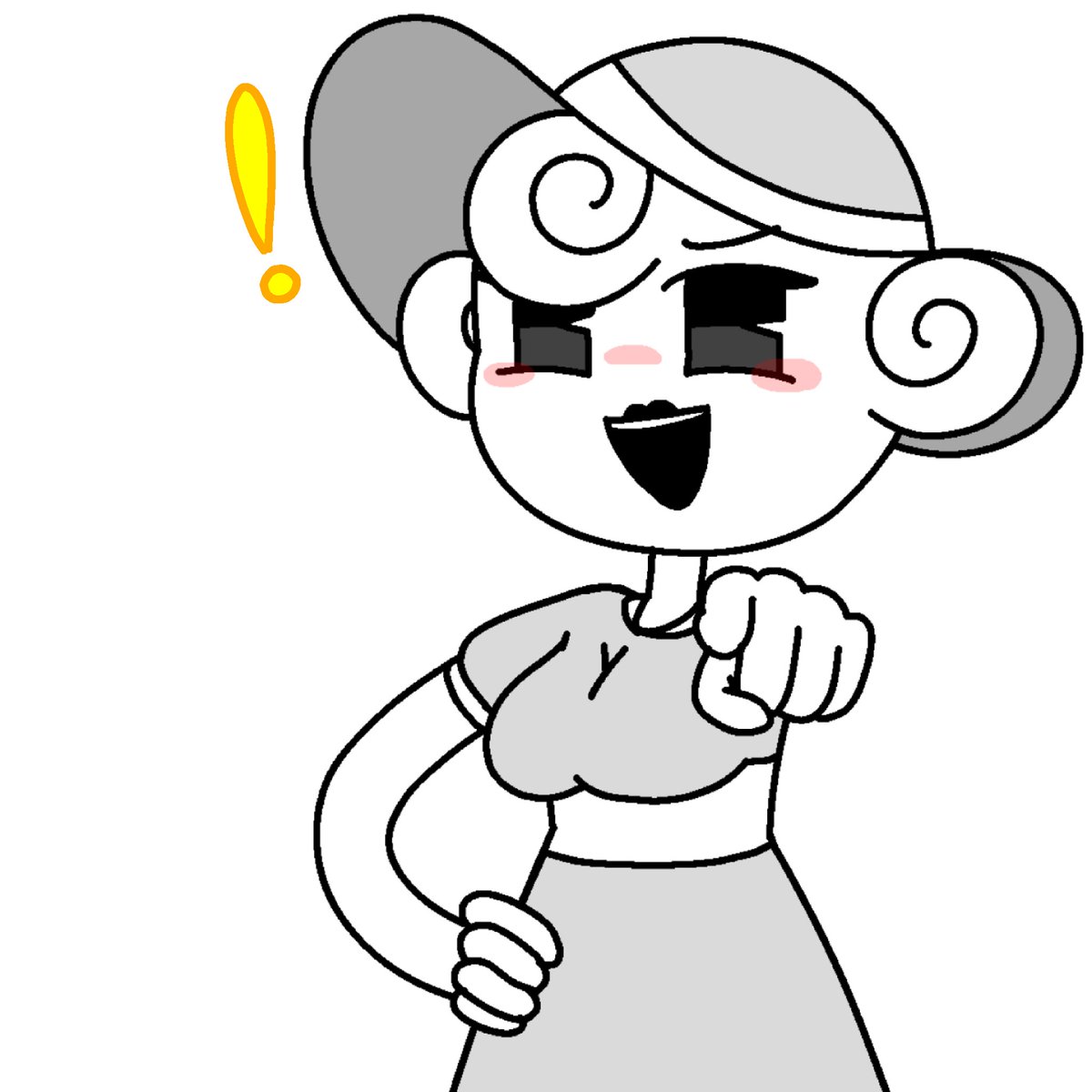 Mr_Markovic_204's tweet photo. Marley how she ask chester for kiss her and make cookie or she will tickle at him. I made this part pic together at comic. Like this. ^w^

Marley the Kind-Ghost-Woman : If YOU kiss me, I’ll bake cookies for you! 🍪 BUT if you refuse...I’LL TICKLE YOU! 😈

#Bendy #comic #oc #art https://t.co/YOnTHIHmd9