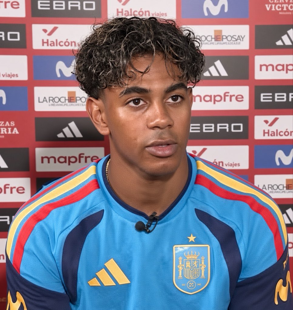 Tarzanjr554's tweet photo. 🚨 Lamine Yamal on the rumours linking him with Liverpool:

🎙️ “I’ve seen the Liverpool rumours, of course. You can’t play football at this level and not see your name linked with big clubs. But Liverpool is a club I have always respected. The history, Anfield, the supporters, the way they make their players feel important you notice those things.”

“I’m very happy at Barcelona and I have a contract there, so I’m not sitting at home thinking about transfers. But I also won’t lie and pretend Liverpool is just another club. When a club like Liverpool is mentioned, you listen. You have to respect what they’ve built.”

“And if you ask me what I think about playing at Anfield one day? I’d love that. I’ve watched the atmosphere there and it’s different. The supporters demand a lot, but they also give you something back. As a player, you want to experience nights like that.”

“So I’m not going to say, ‘I’m joining Liverpool tomorrow.’ But I’ll say this: if one day I leave Barcelona, I want my next club to feel like a football decision, not just a transfer. And Liverpool is definitely the kind of club you think about when you talk about football.”
