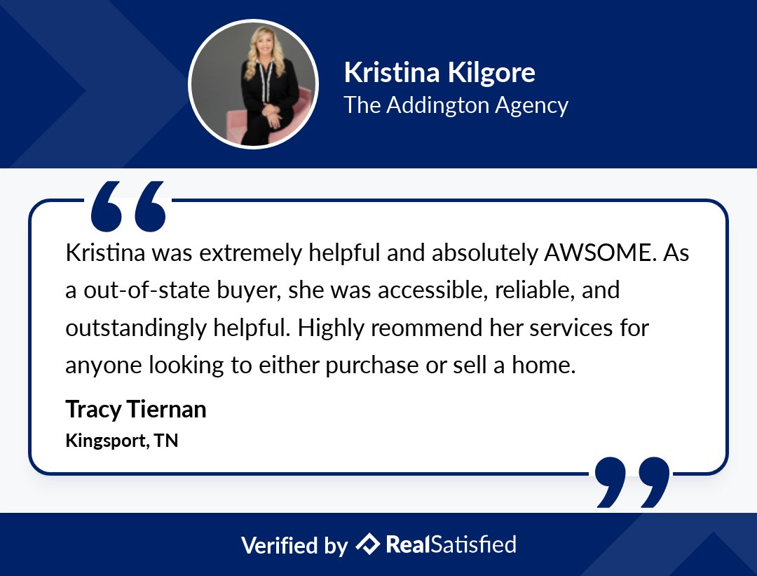 KristinaKilgor's tweet photo. Nothing is more encouraging than a good client testimonial.
See my reviews: https://t.co/4yswBWqkgt
via @realsatisfied https://t.co/u8u1yiAPRf