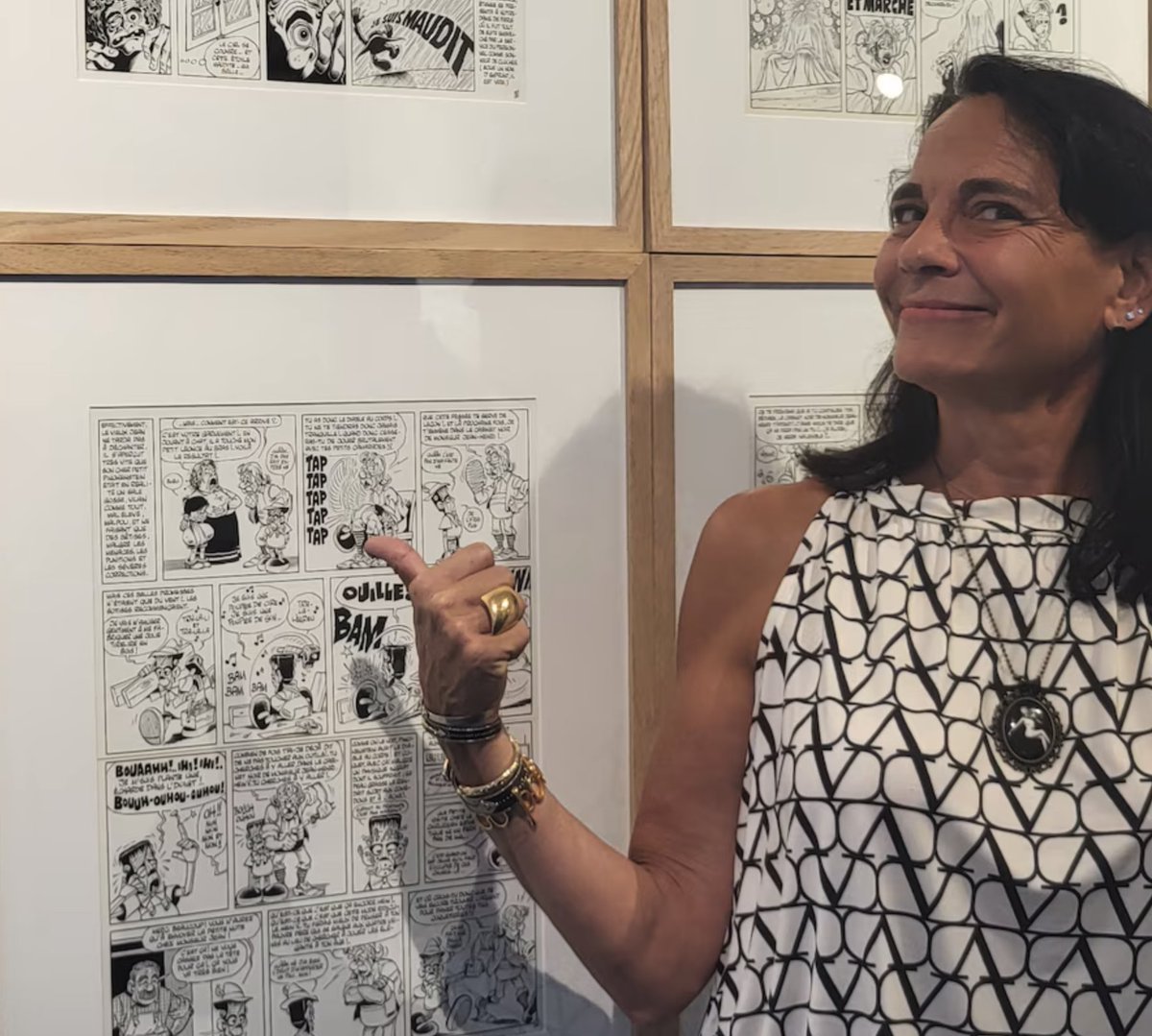 LJavobs's tweet photo. #Gotlib : Échange entre Ariane Gotlib et Yves #Frémion 3 octobre 2026 à la galerie #Huberty &amp; Breyne, espace Paris | Matignon, une après-midi était consacrée à l'œuvre et à la vie de Marcel Gotlib.Le samedi 3 octobre 2026, de 16h30 à 18h,Trés interessant. https://t.co/0NJmIUvvVy
