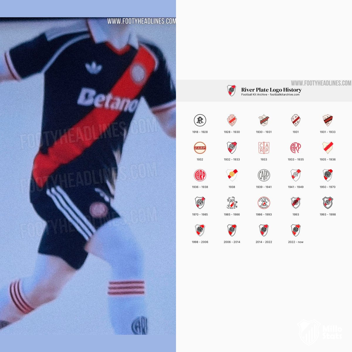 StatsMillo's tweet photo. ‼️ Nueva filtración de @Footy_Headlines sobre la camiseta suplente de River 🐔  para la 27/28

↪️ ¿Qué opinas? 🤔 https://t.co/w3KsRZ511g