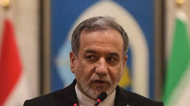 NiohBerg's tweet photo. I fully believe someone like Araghchi would apply for asylum in America and fail. It's not confirmed but it's not unrealistic.

Araghchi seems like the type.

Even he could hear the sound of his own bullshit as he tried to convince everyone and himself that Mojtaba is alive. https://t.co/mvAPZY70xe