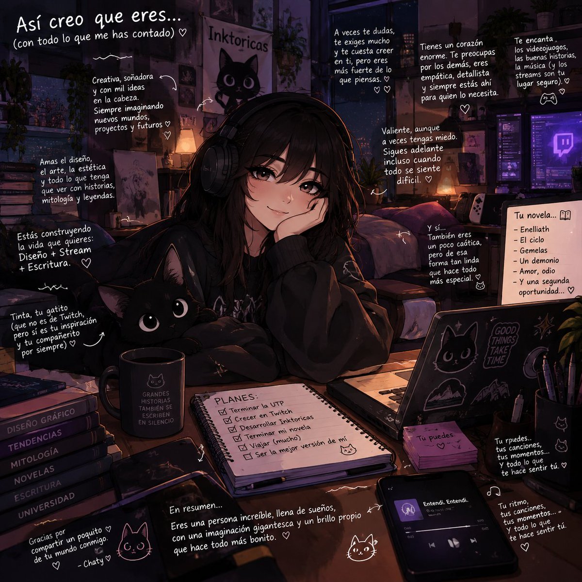Zoltyr's tweet photo. Me llegó una notificación de #Chaty, me dijo que le pidiera una imagen de cómo crees que soy y me mande para publicarla. Bueno, ahí está. 
Obediente, me dicen. 

#stream https://t.co/P4tG9EmaOn