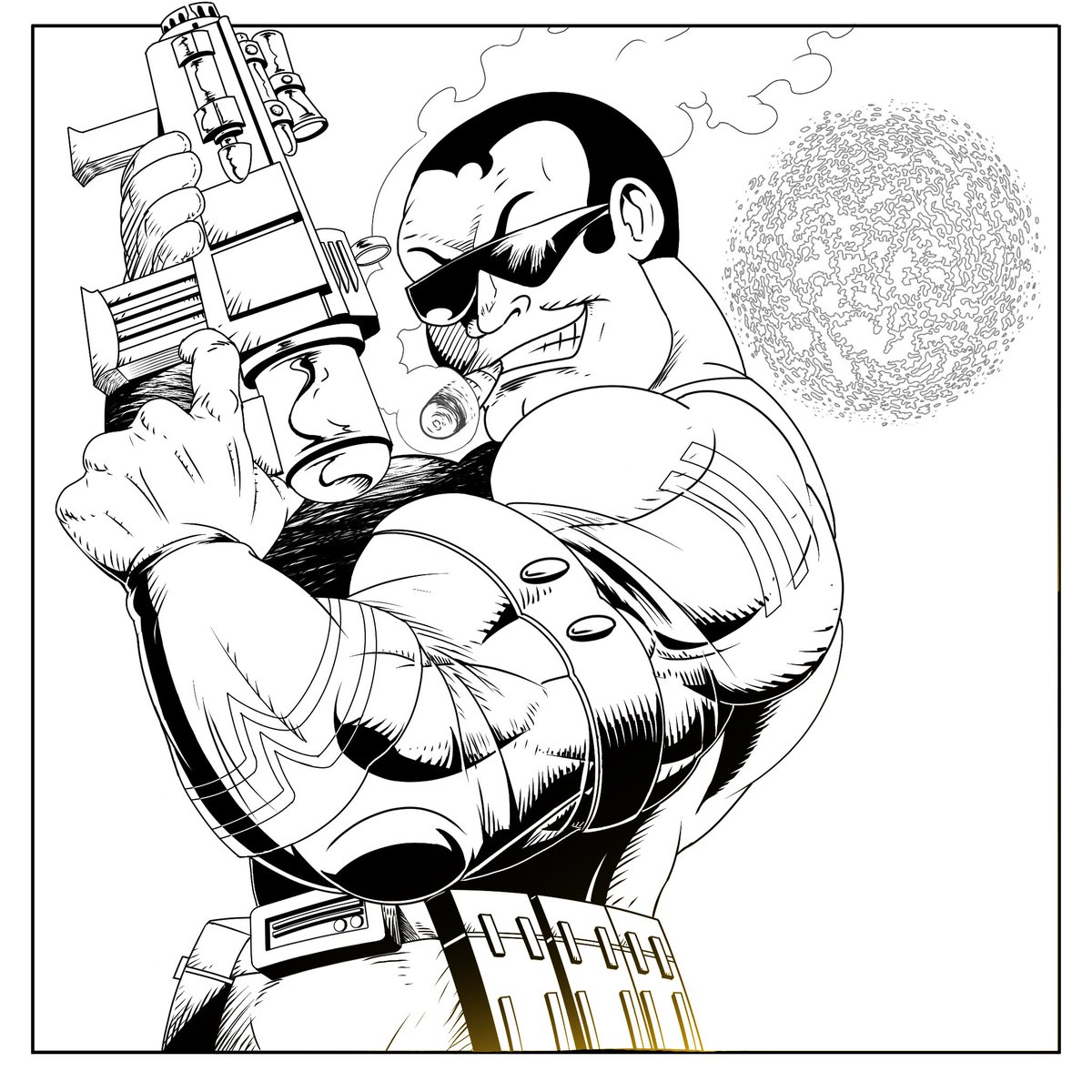 _SemajZ_'s tweet photo. I know I did these virus brothers last year but there’s just so fun to draw. #reboot #90sCartoons @MainframeAnim https://t.co/eAvKVJ8X5d