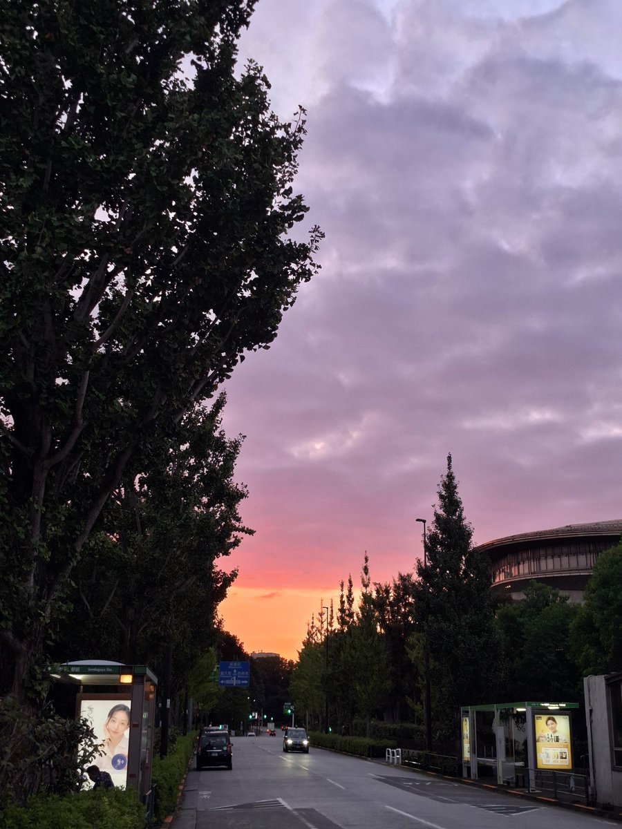 _c_y_g's tweet photo. 空が秋めいてきたかも
 #イマソラ https://t.co/tILoJeXl6o