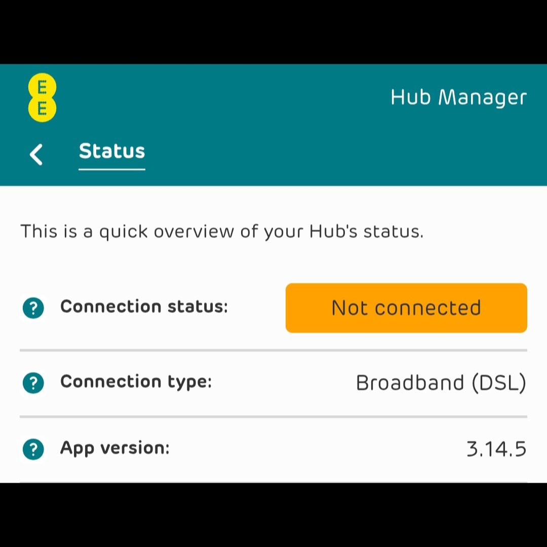 abz_fab's tweet photo. @EE I dont get why though as bill was paid but nothing works https://t.co/I13o6zdIUI