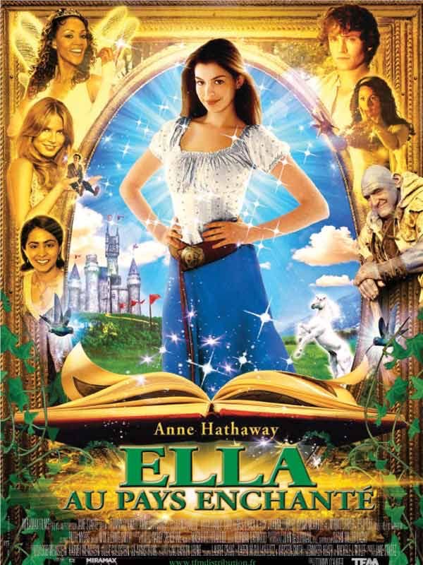 M_Bgln's tweet photo. 39. Ella au pays enchanté (2004) https://t.co/fQTfPz4sT8