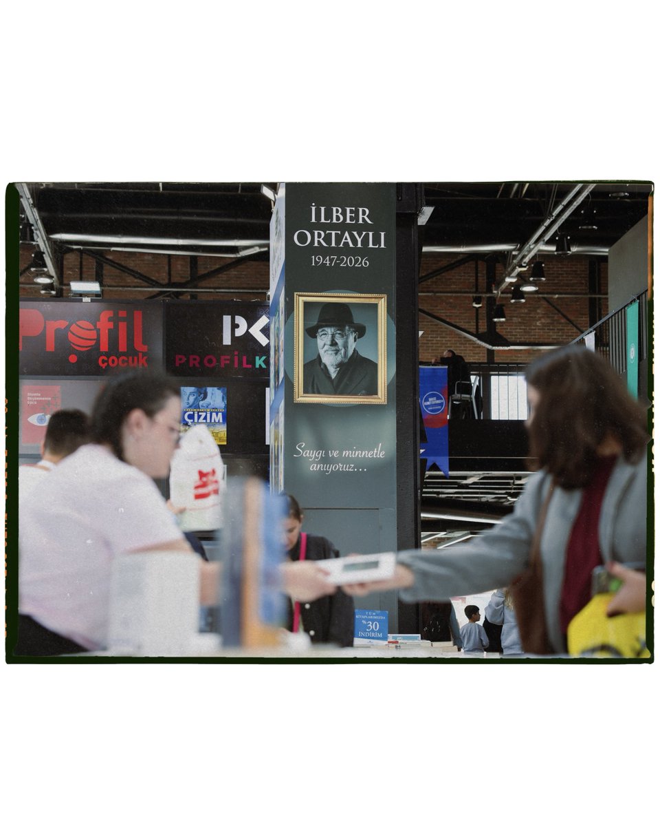 KocaelibldEN's tweet photo. Reading is not only about learning, but also about stepping into the minds of others.” — İlber Ortaylı 🍃

At the 16th International Kocaeli Book Fair, we travel to different worlds through books and discover them more deeply by meeting their authors. 📖 https://t.co/g9TPLZ4ZIh