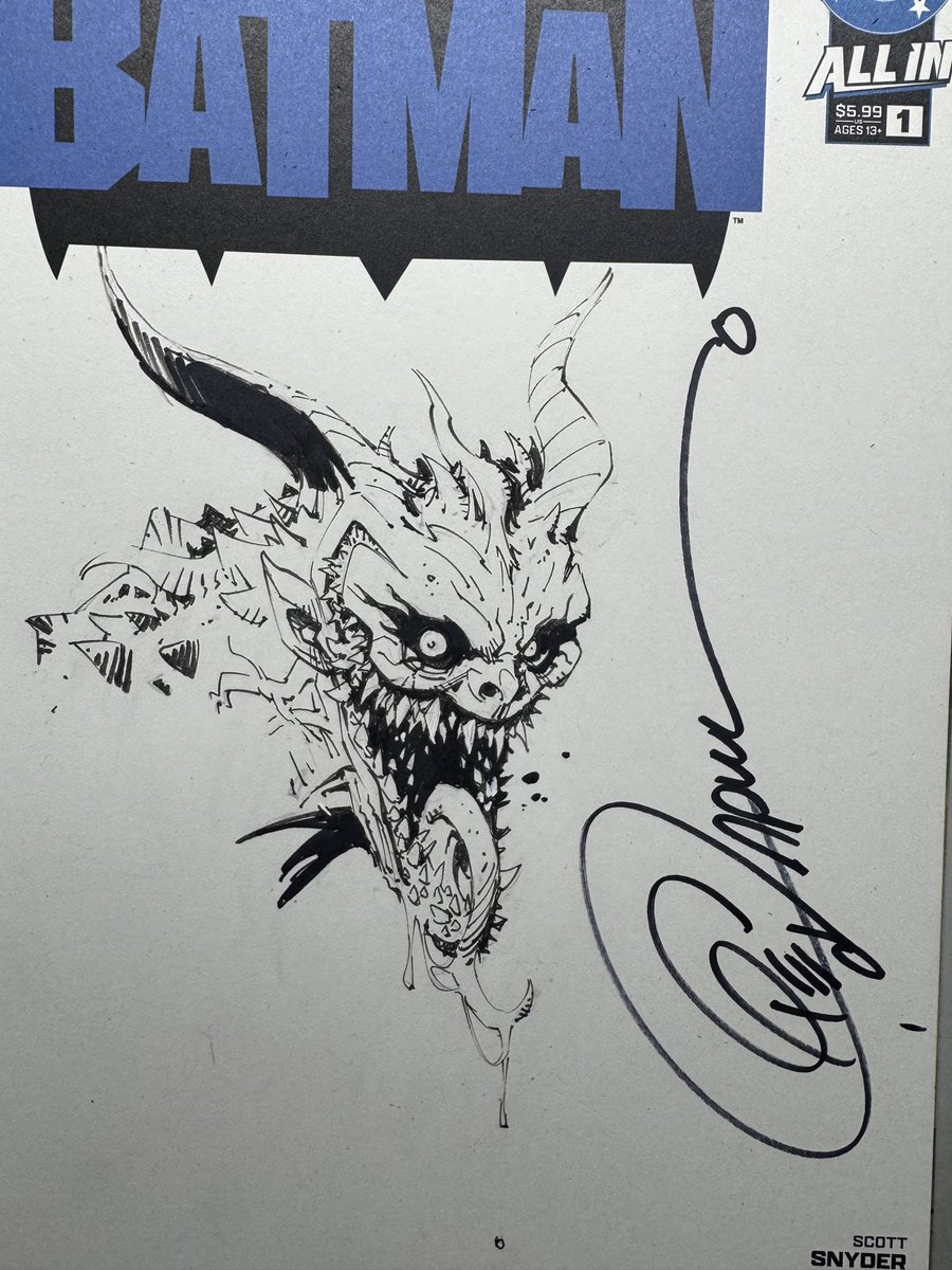 GregCapullo's tweet photo. CGC 🤘🏻✏️🤘🏻 ULTIMATE GREG CAPULLO ART EXPERIENCE https://t.co/pU4A8PZ0KZ