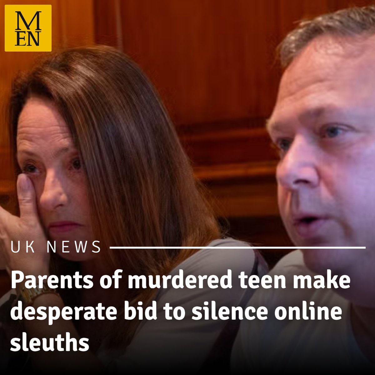 MENnewsdesk's tweet photo. Leah’s 2019 disappearance sparked a four-year search before she was found dead https://t.co/8v53UCYGL3 https://t.co/ShU9kuIgGN