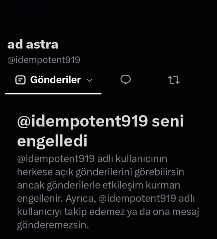 Eoktayildran's tweet photo. S.salaginin  x aşkınin fake hesabı da engelledi 😂 https://t.co/6G5yjiLrqK