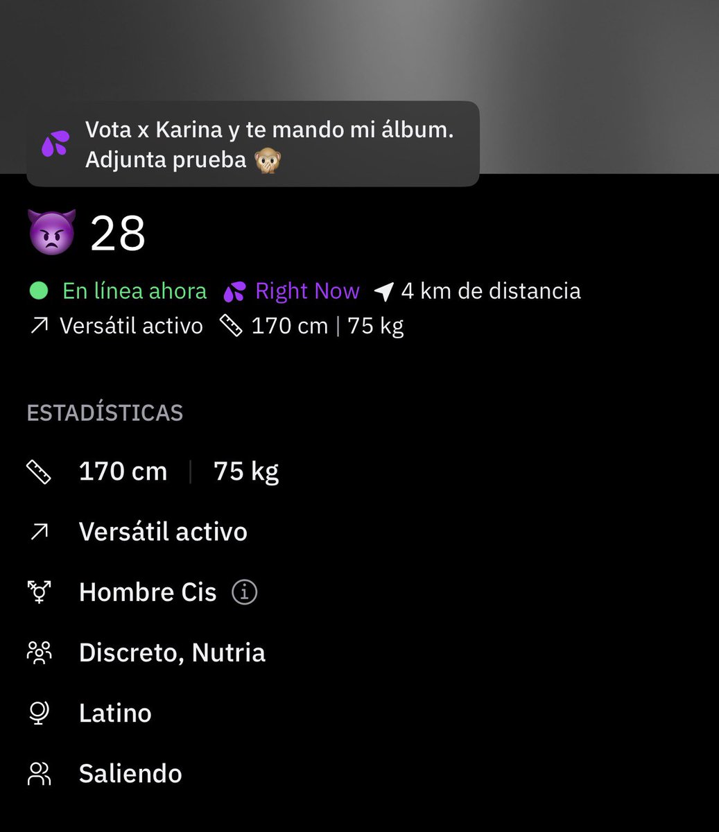 SoyFredC's tweet photo. Mientras tanto en la app amarilla fomentando el voto para @Soykaritorres para la @LaCasaFamososMx #lcdfmx #gay #lasperdidas https://t.co/6TG3vBBfKh