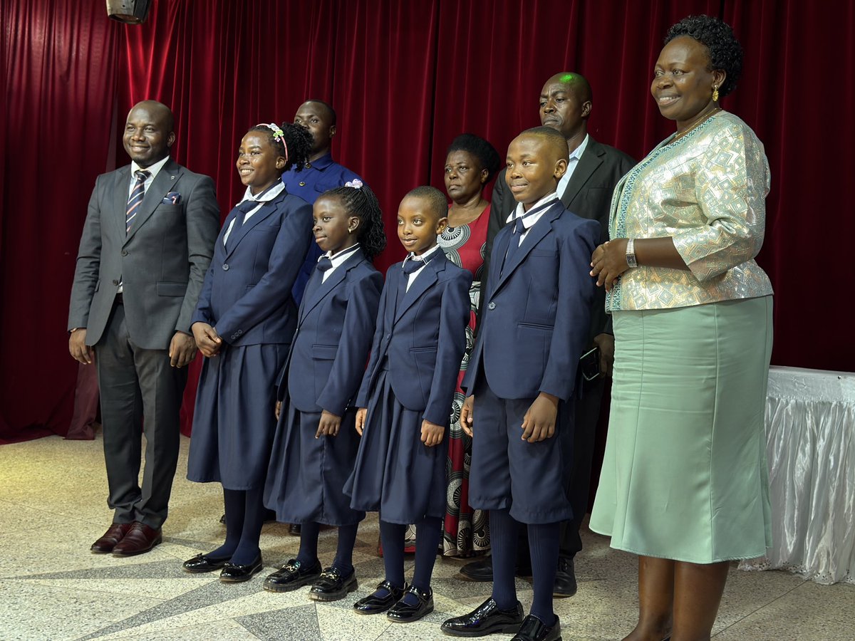 ZambaaliBulasio's tweet photo. Been at Yudesi Primary School,  Kazo - Nansana. One thing that amazed me, was seeing almost all the leadership positions being taken by girls. I want to congratulate the girls for stepping forward, showing confidence and taking up leadership.

However, this should also make us pause and ask ourselves: Where are the boys?

This is not a competition between boys and girls. It is a wake-up call. We must understand why many of our boys are becoming less engaged in school, leadership & other positive activities.