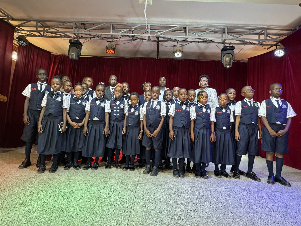 ZambaaliBulasio's tweet photo. Been at Yudesi Primary School,  Kazo - Nansana. One thing that amazed me, was seeing almost all the leadership positions being taken by girls. I want to congratulate the girls for stepping forward, showing confidence and taking up leadership.

However, this should also make us pause and ask ourselves: Where are the boys?

This is not a competition between boys and girls. It is a wake-up call. We must understand why many of our boys are becoming less engaged in school, leadership & other positive activities.