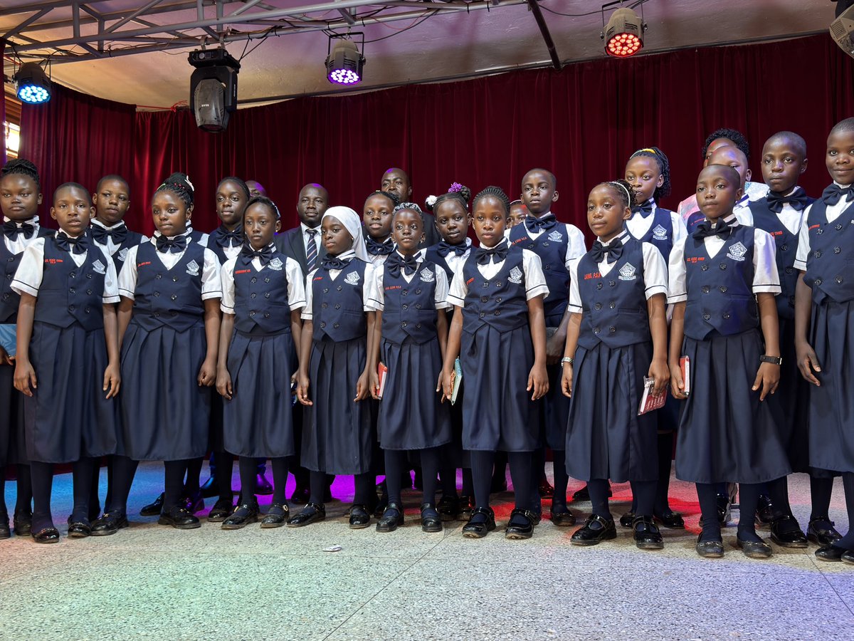 ZambaaliBulasio's tweet photo. Been at Yudesi Primary School,  Kazo - Nansana. One thing that amazed me, was seeing almost all the leadership positions being taken by girls. I want to congratulate the girls for stepping forward, showing confidence and taking up leadership.

However, this should also make us pause and ask ourselves: Where are the boys?

This is not a competition between boys and girls. It is a wake-up call. We must understand why many of our boys are becoming less engaged in school, leadership & other positive activities.