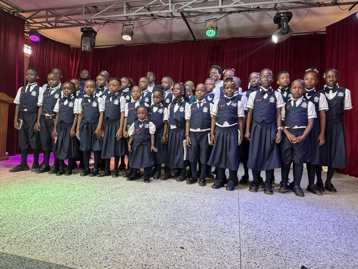 ZambaaliBulasio's tweet photo. Been at Yudesi Primary School,  Kazo - Nansana. One thing that amazed me, was seeing almost all the leadership positions being taken by girls. I want to congratulate the girls for stepping forward, showing confidence and taking up leadership.

However, this should also make us pause and ask ourselves: Where are the boys?

This is not a competition between boys and girls. It is a wake-up call. We must understand why many of our boys are becoming less engaged in school, leadership & other positive activities.