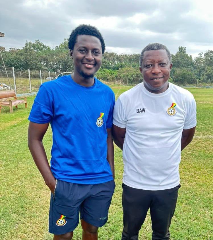 thekingadjor's tweet photo. Congratulations to my Coach @KwameAdin for completing the his first CAF License. Amazing passion for the game and this is just the beginning⚽️❤️ An amazing brother and friend https://t.co/mXojckvXl6
