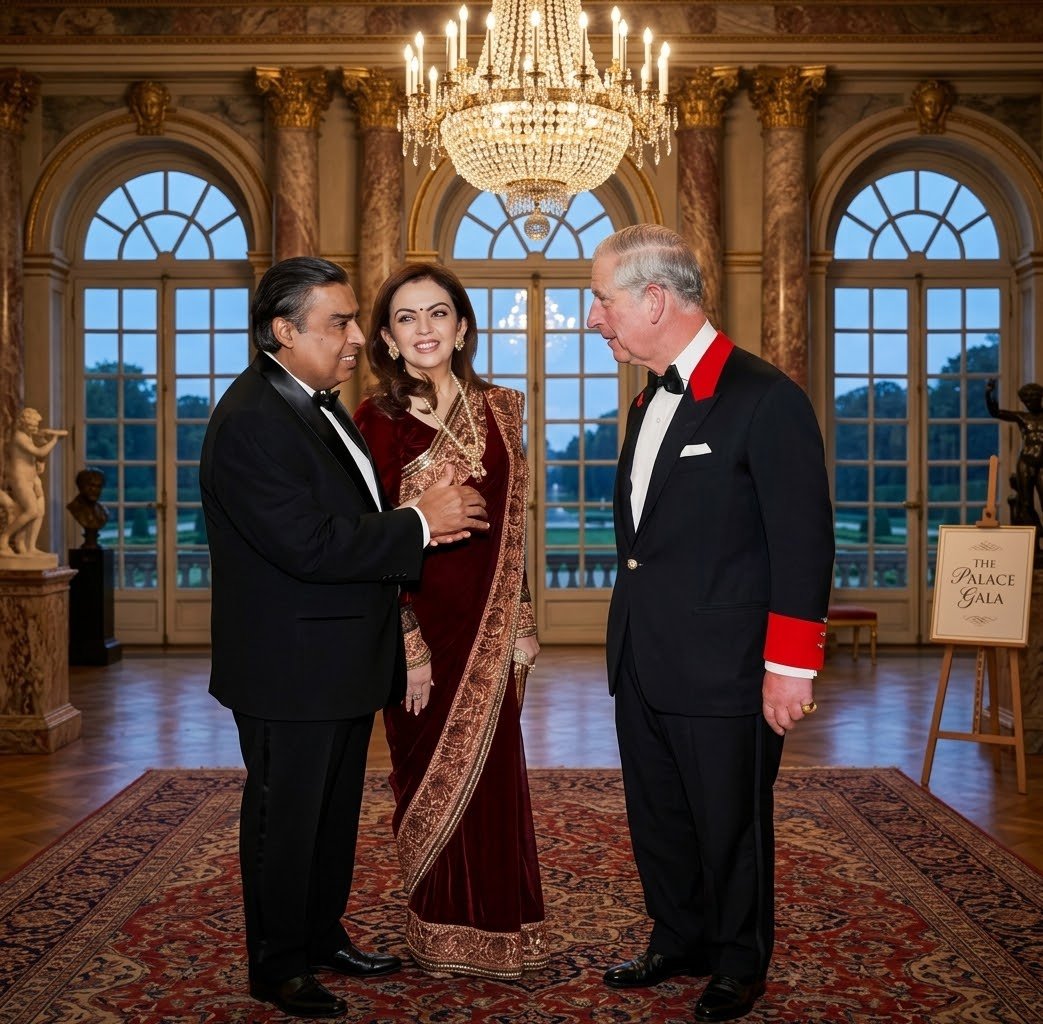 NitaAmbanit5n7's tweet photo. An extraordinary evening with incredible company. Moments like these remind us of the power of global connection and collaboration. 🌍✨ #Galas #Elegance #GlobalLeaders #inspirational https://t.co/LZWiLQMKIP
