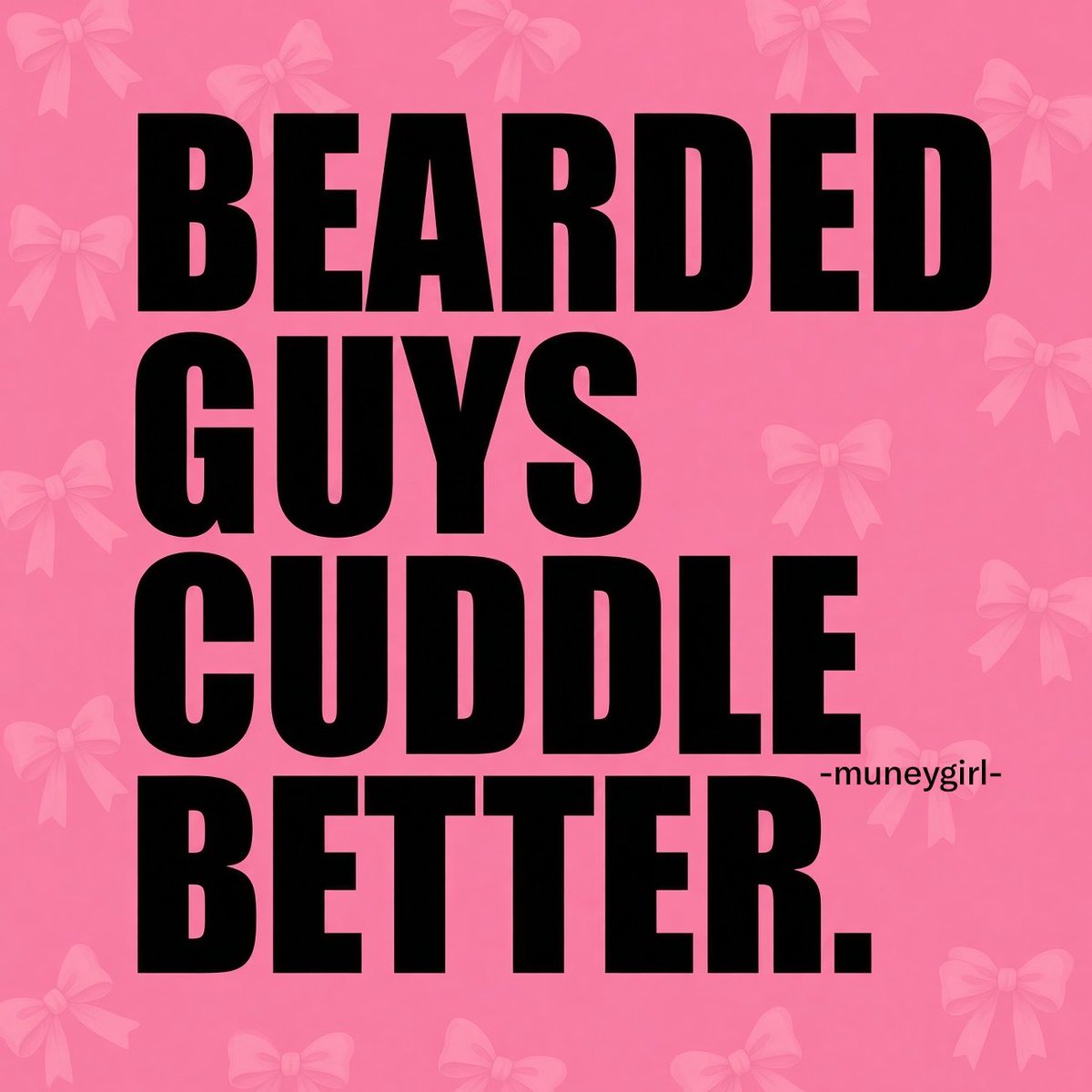 muneygirl's tweet photo. I love bearded guys😝 https://t.co/dmRUdtkZaE